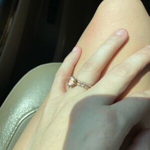 Wedding ring set (soldered)